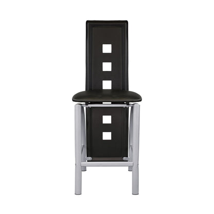 Sona - Counter Height Chair (Set of 2) - Black