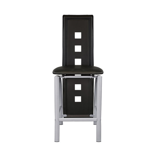Sona - Counter Height Chair (Set of 2) - Black