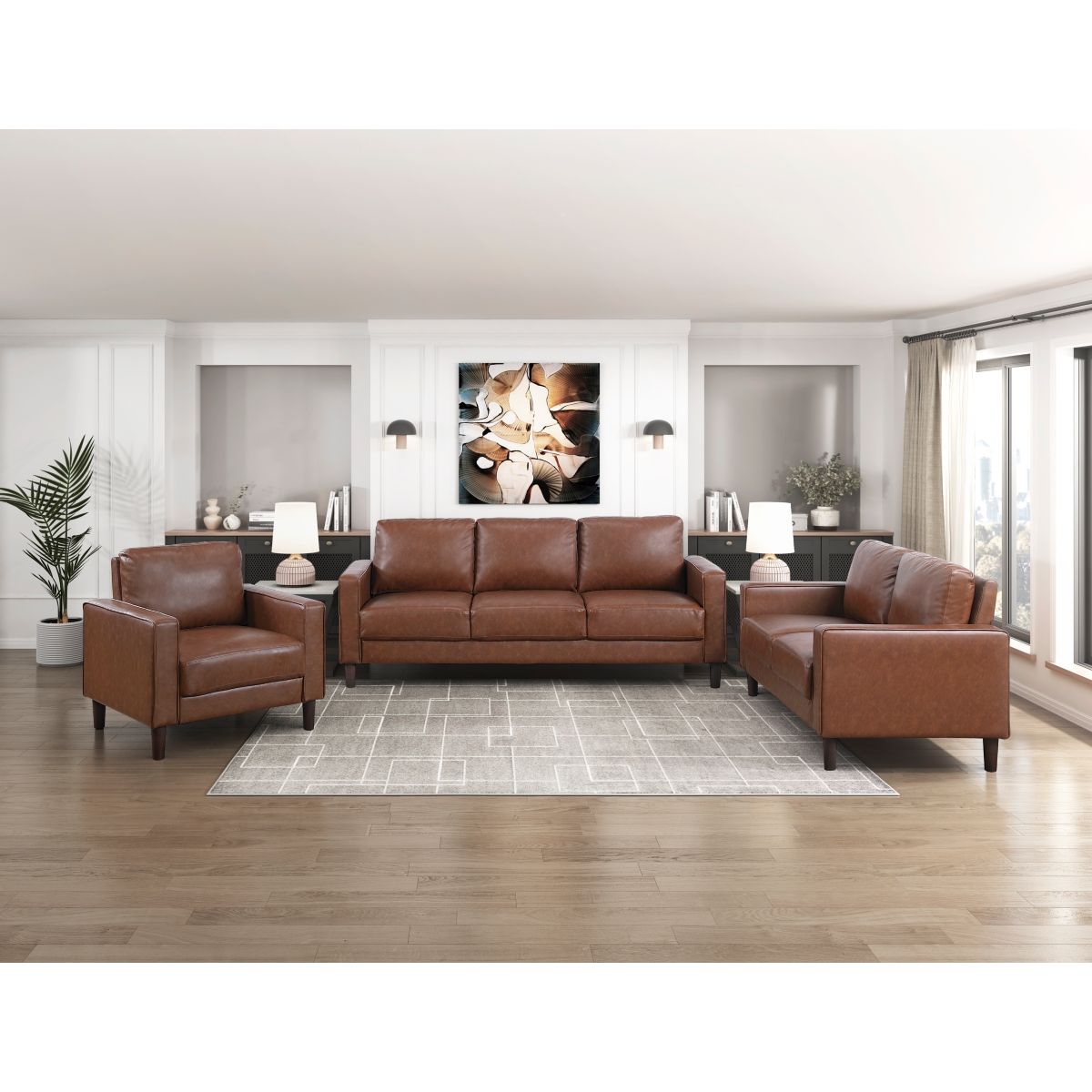 Malcolm - Loveseat