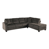 Emilio - 3 Piece Reversible Sectional With Ottoman