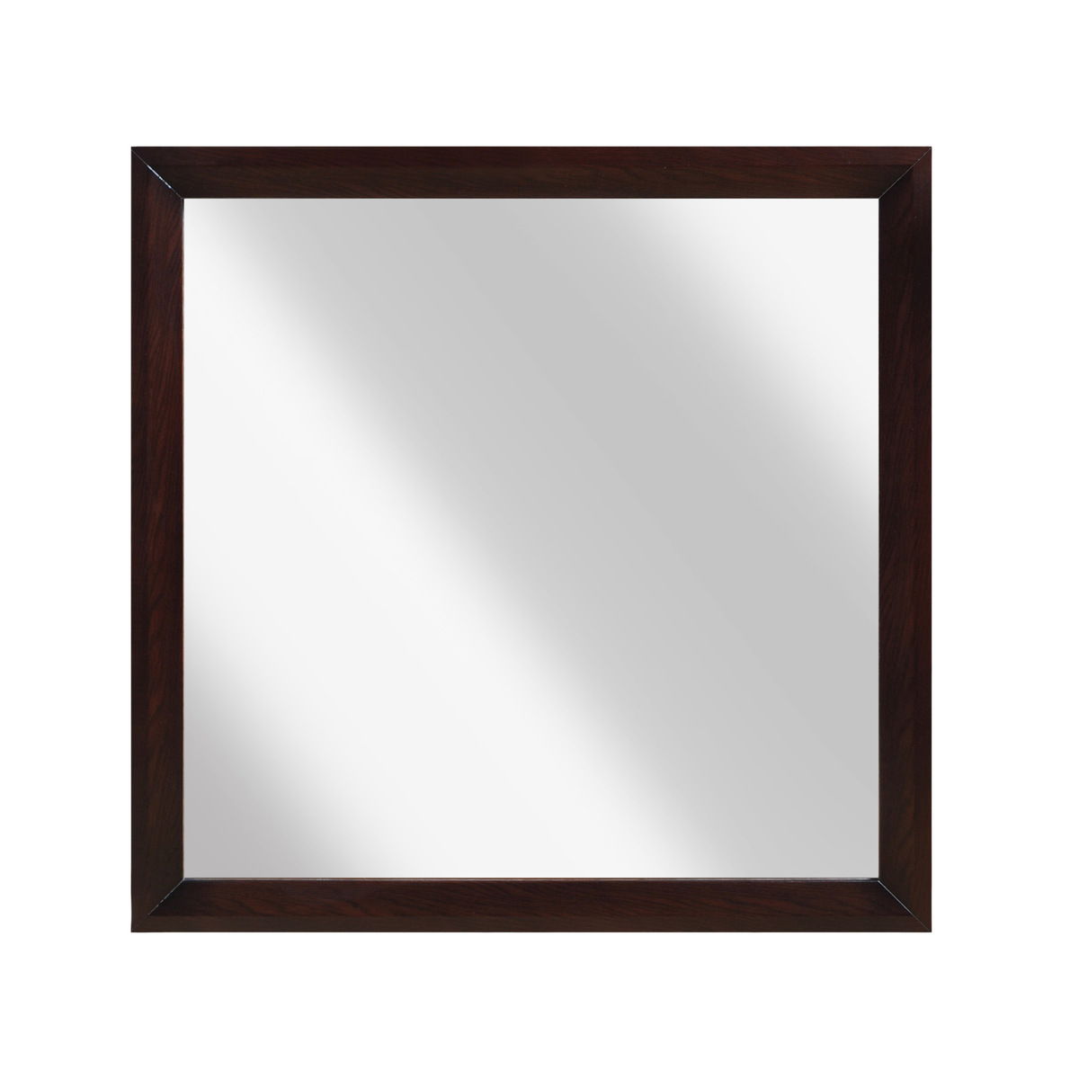 Edina - Mirror - Espresso