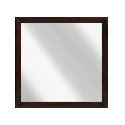 Edina - Mirror - Espresso