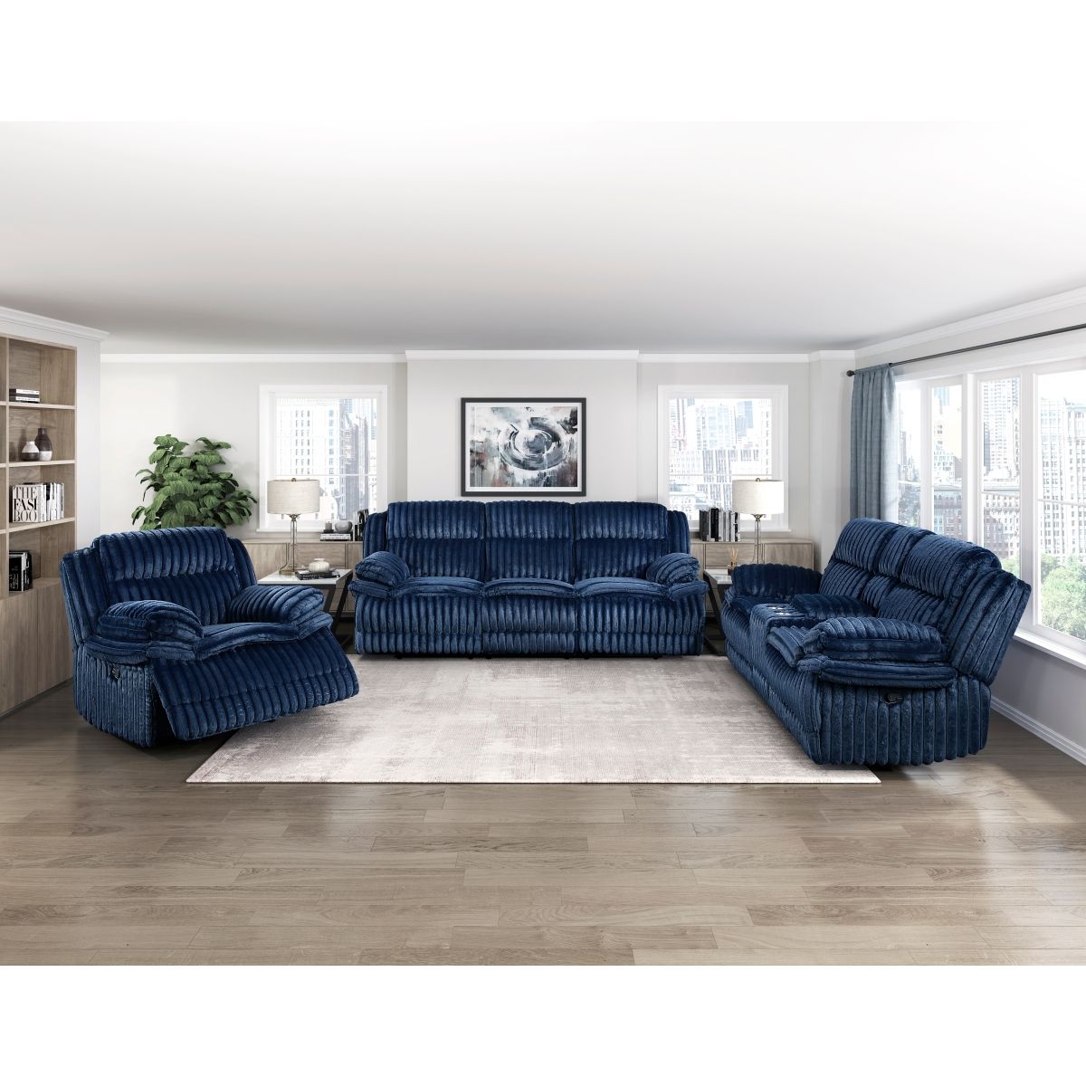 Goodland - Double Reclining Sofa