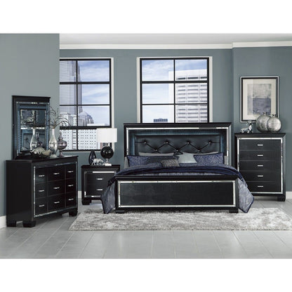 Allura - Nightstand, LED Lighting