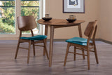 Oscar - Corner Table With 2 Cushion Chairs