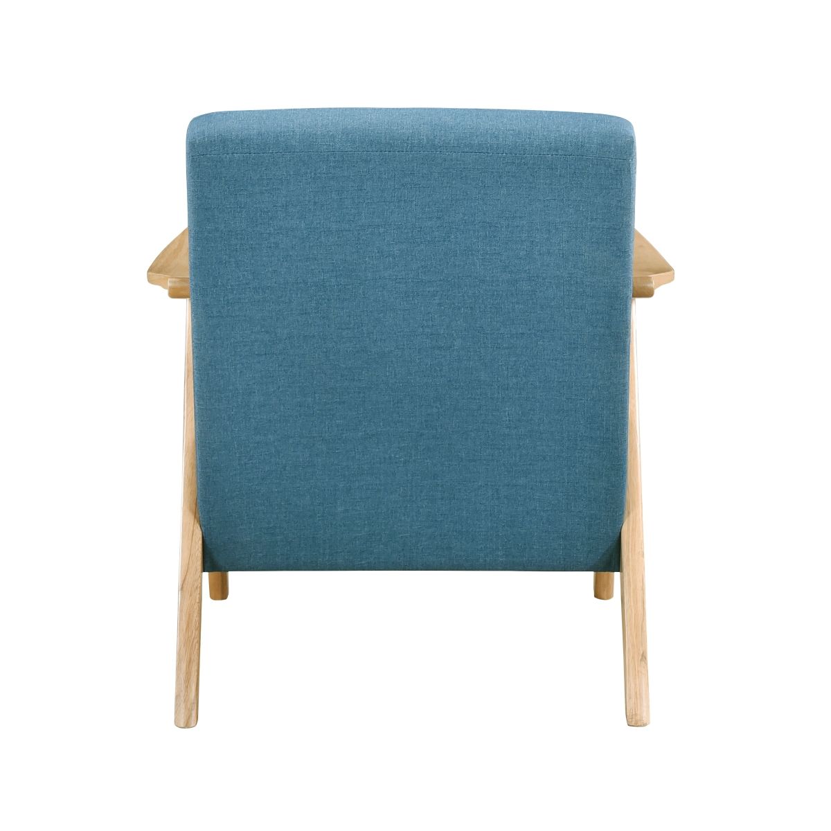 Damala - Accent Chair Light Brown Base