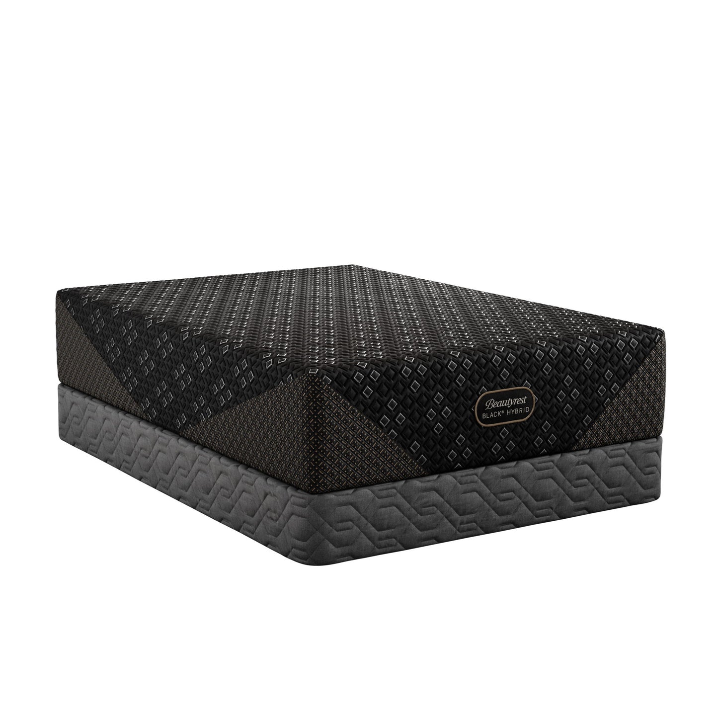 Beautyrest Black Hybrid - 14.5" Series Three XCS Medium Mattress