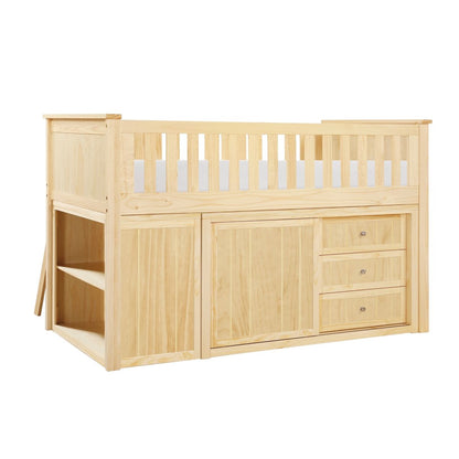 Bartly - Low Loft Bunk Bed