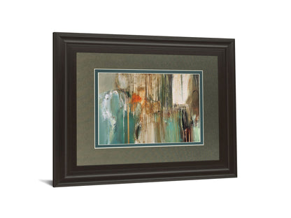 Peppermint Grove By Natasha Barnes - Framed Print Wall Art - Dark Gray