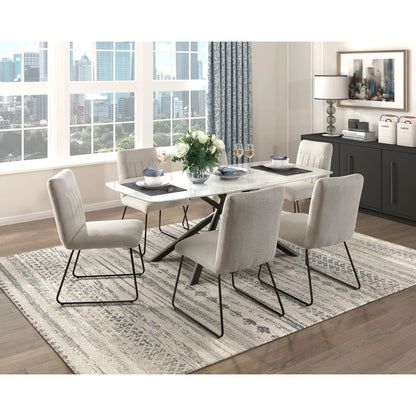 Benito - Side Chair (Set of 2) - Beige