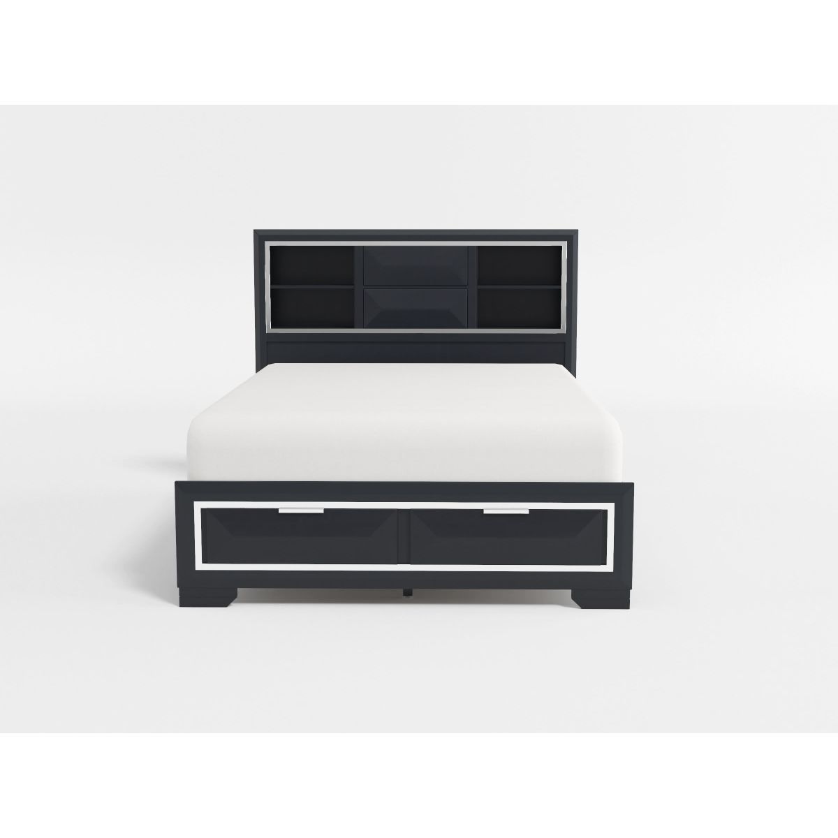 Rosemont - Platform Bed With Storage Footboard