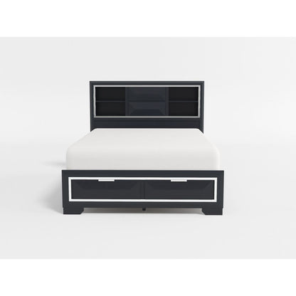 Rosemont - Platform Bed With Storage Footboard