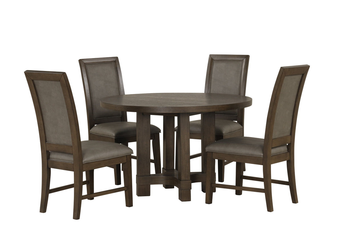 Cityscape - Dining Chair (Set of 2) - Dark Brown