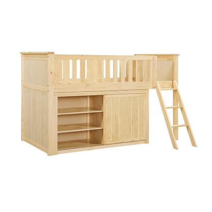 Bartly - Low Loft Bunk Bed