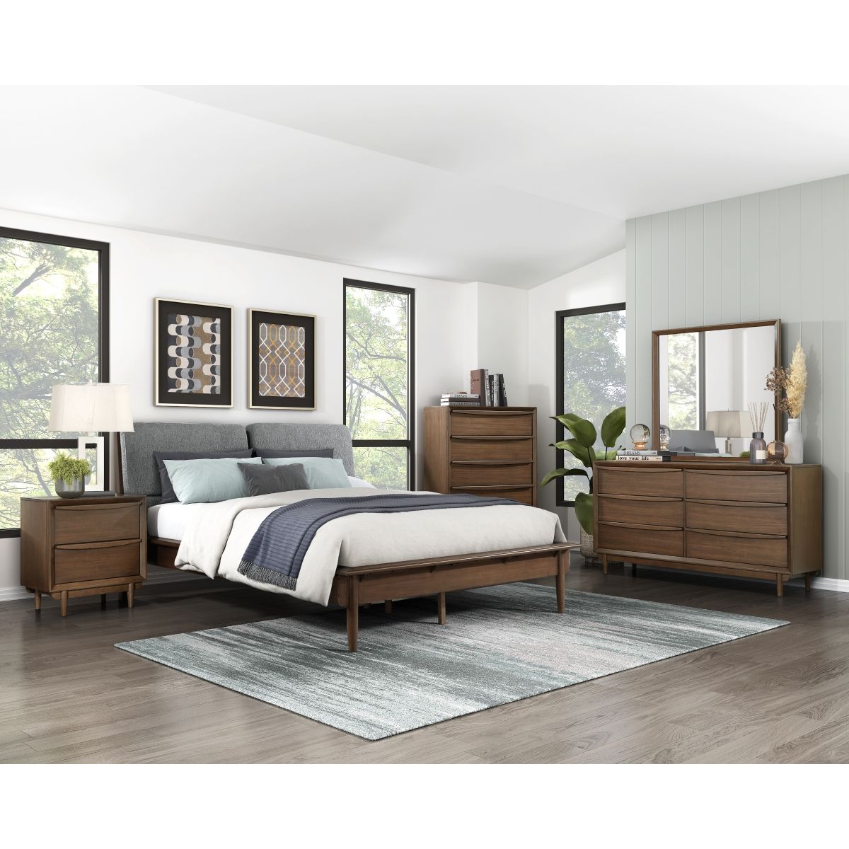 Astrid - Chest - Brown
