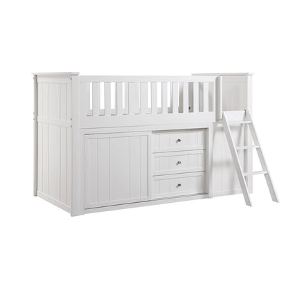 Galen - Low Loft Bunk Bed