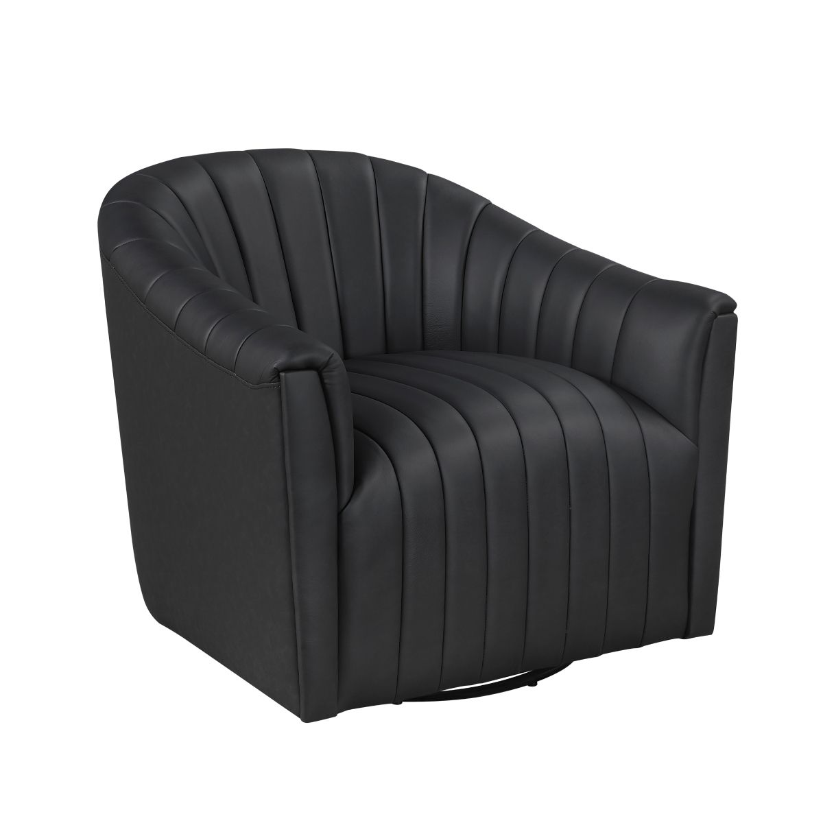 Boulevard - Swivel Chair - Black