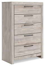 Broachmyn - Five Drawer Chest