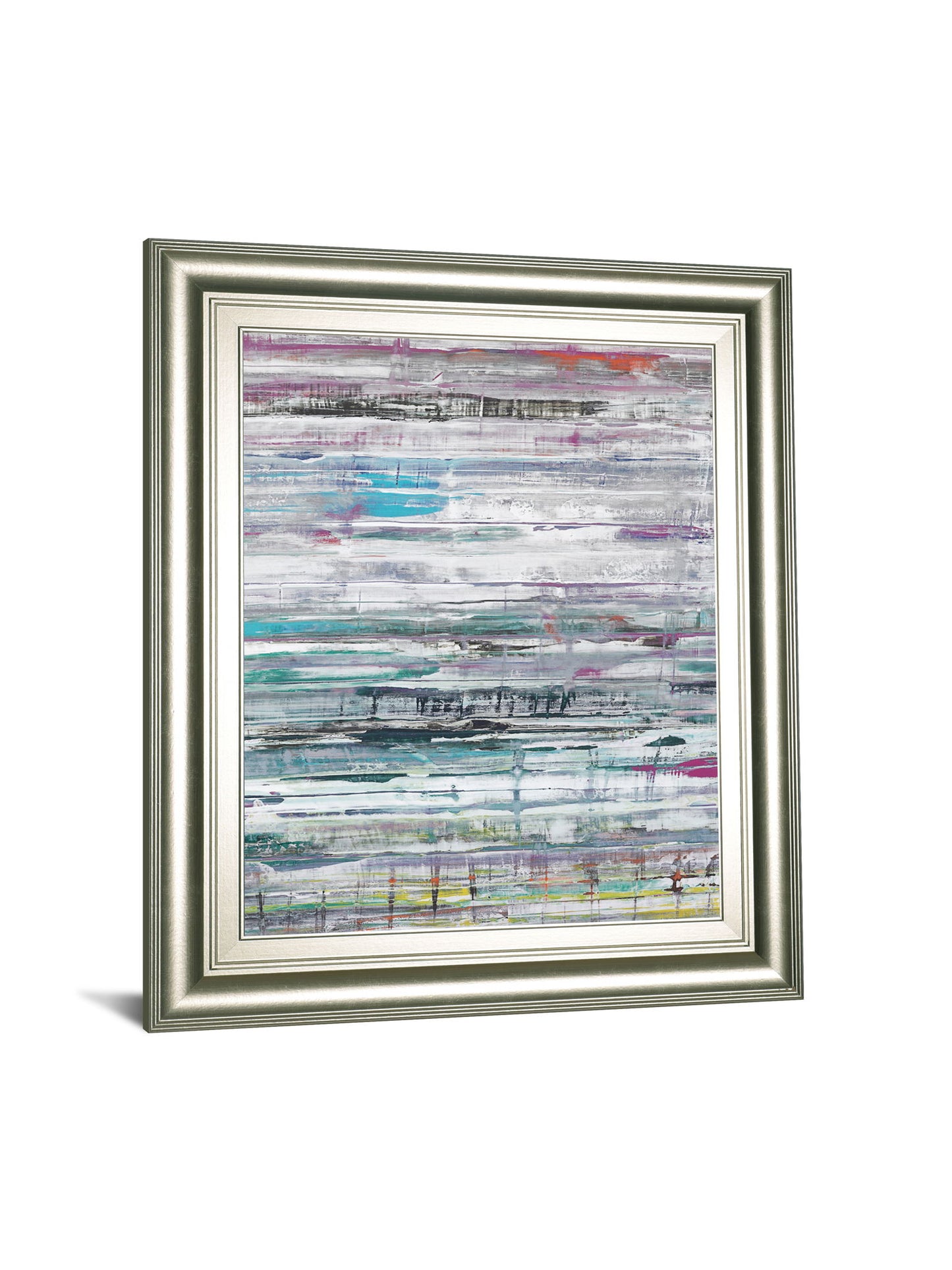 Land Drift By Hilario Gutierrez - Framed Print Wall Art - Gray