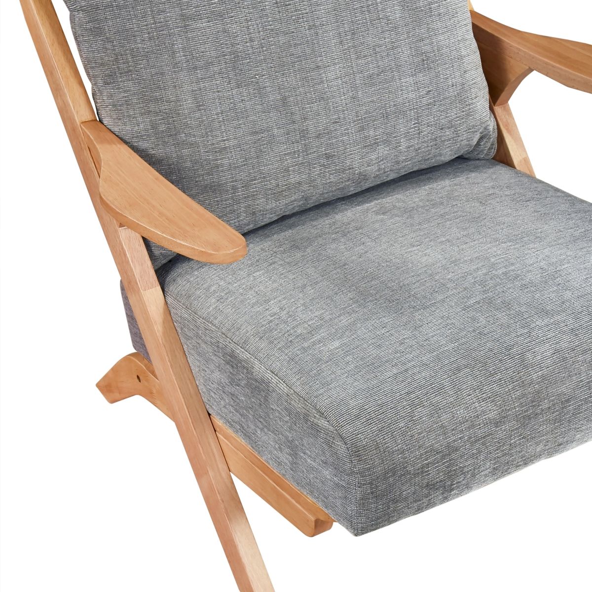 Lennox - Accent Chair - Light Brown Frame