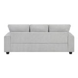 Sarah - Sofa - Pearl Silver