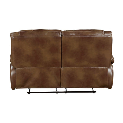 Ellicott - Sofa & Loveseat - Brown