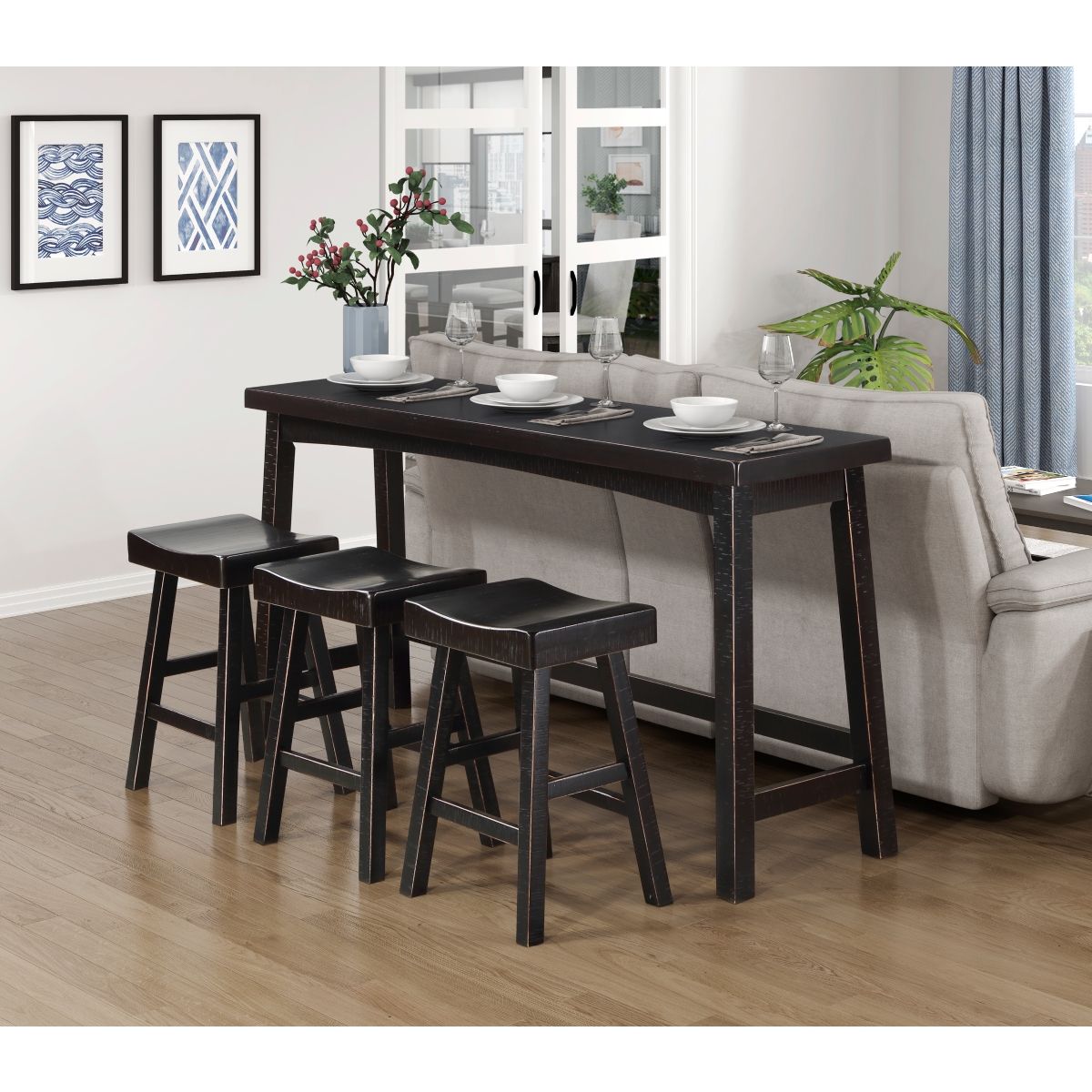 Caspian - Counter Height Set