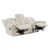 Nutmeg - Double Reclining Sofa