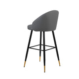 Oliver - Vegan Leather Bar Chair (Set of 2)