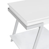 Zena - End Table - White