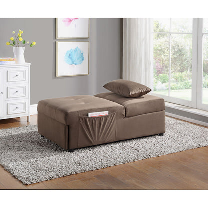 Garrell - Lift Top Storage Bench With Pull-Out Bed