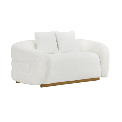 Novella - Loveseat - White