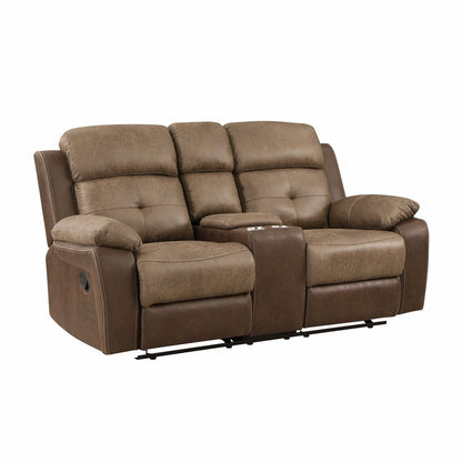 Glendale - Sofa & Loveseat - Brown