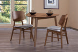 Oscar - Corner Table With 2 Cushion Chairs