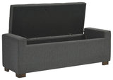 Cortwell - Storage Bench - Gray