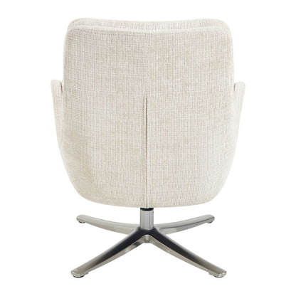 Parker - Swivel Chair With Ottoman
