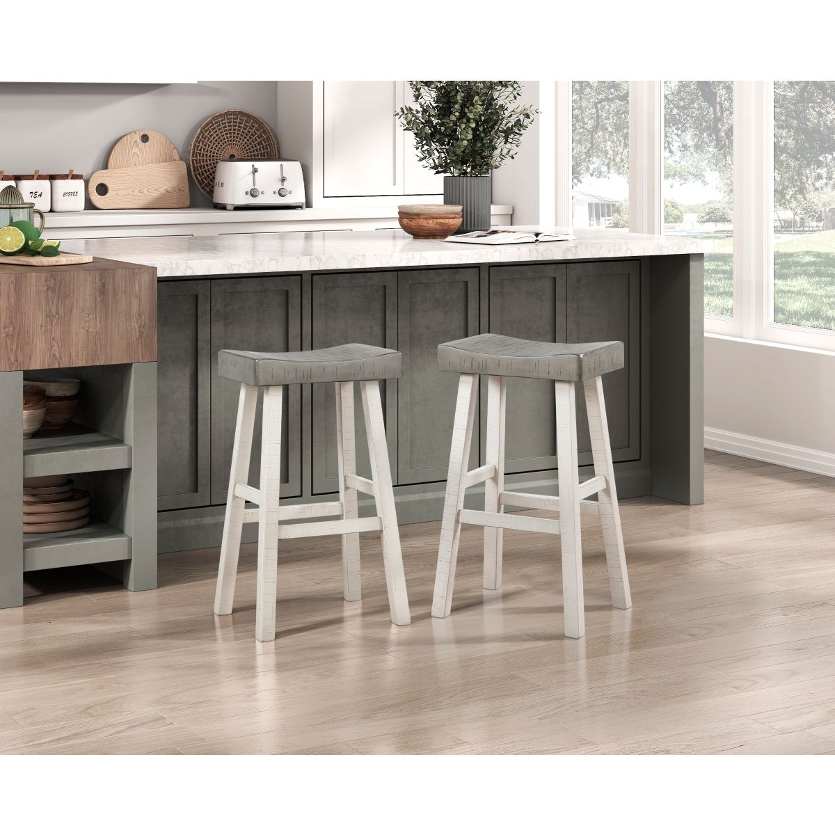 Caspian - Stool (Set of 2)