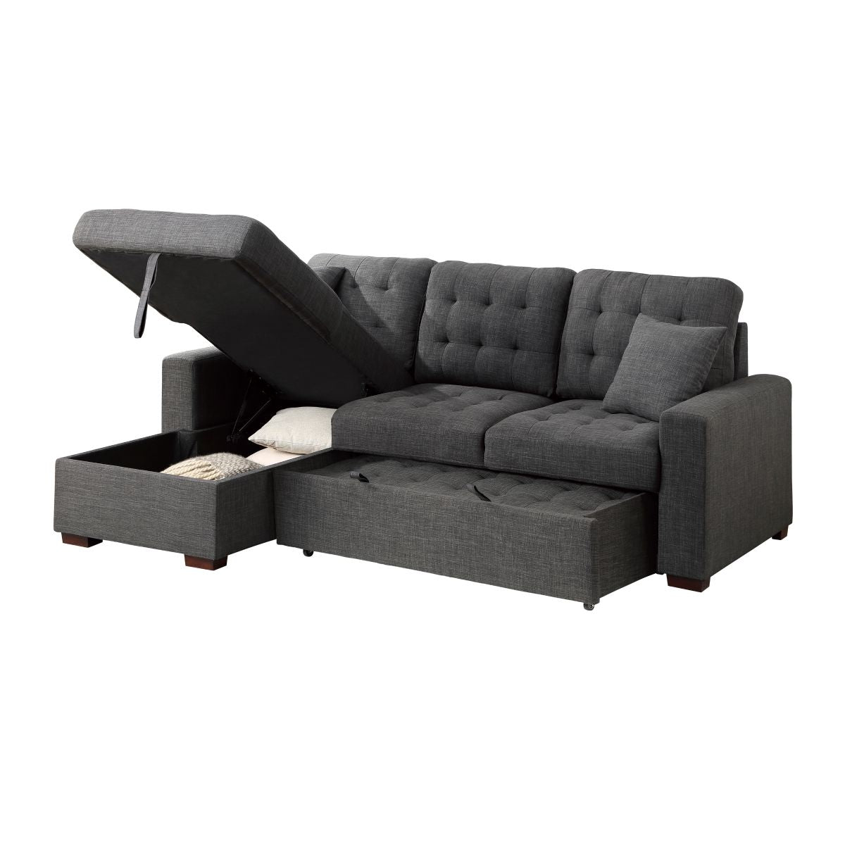 McCafferty - Sectional With Pull-Out Bed