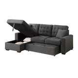 McCafferty - Sectional With Pull-Out Bed