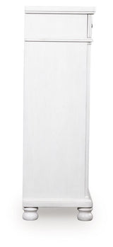 Rowlenstown - Five Drawer Chest