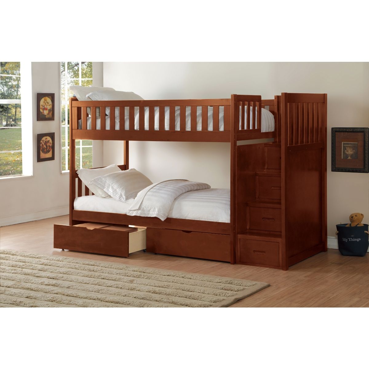 Rowe - Step Bunk Bed