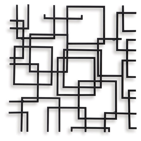 Aadanton - Wall Decor - Black