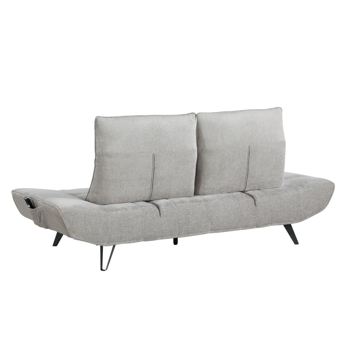 Quonsett - Sofa With Power Adjustable Seat Depth And Manual Adjustable Headrests
