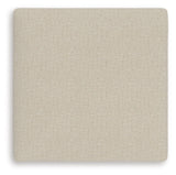 LadyMae - Oversized Accent Ottoman - Twill