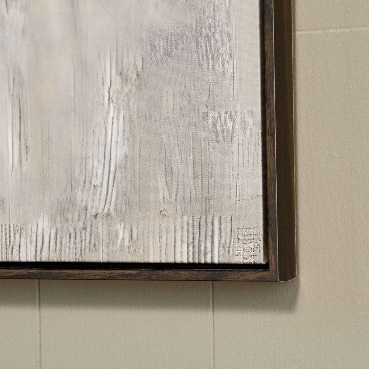 Junward - Wall Art - Brown / Tan / White