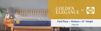 Golden Elegance - Park Plaza Medium Hybrid Mattress