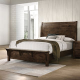 Blue Ridge - Sleigh Bed