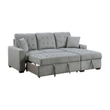 Waitsfield - Sectional With Chaise, Pull-Out Bed And Hidden Storage