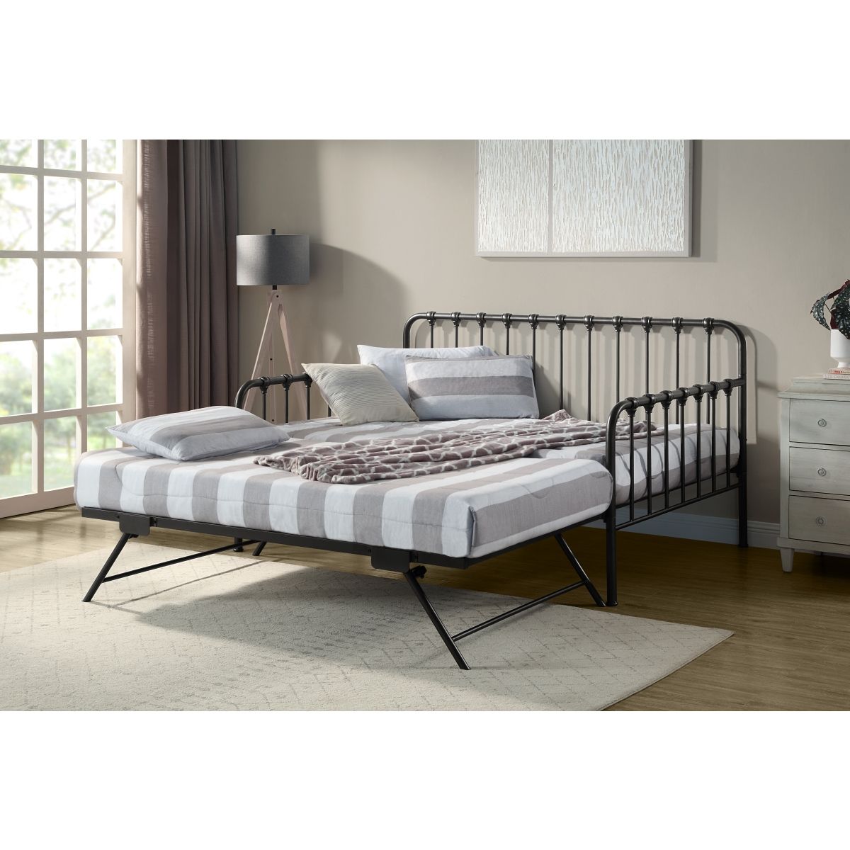 Constance - Daybed With Lift-Up Trundle
