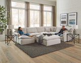 Harper - Sectional With Cocktail Ottoman